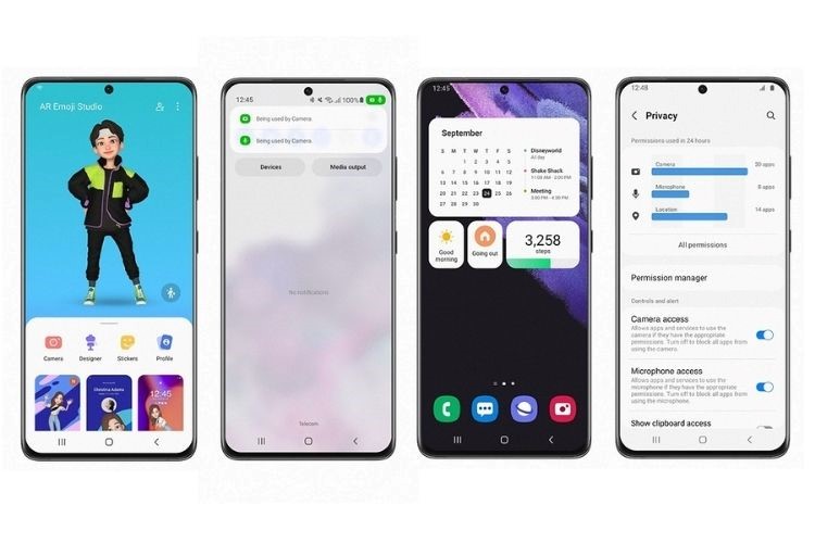 کدام گوشی‌های همراه رابط کاربری سامسونگ One UI 4 را دریافت خواهند کرد؟