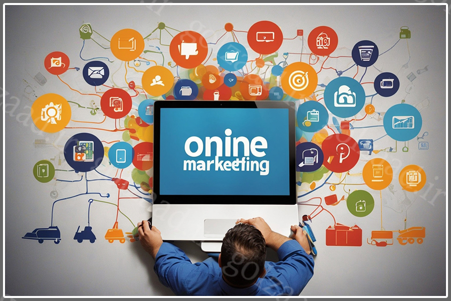 استفاده از روش‌های بازاریابی دیجیتال کلید افزایش فروش آنلاین