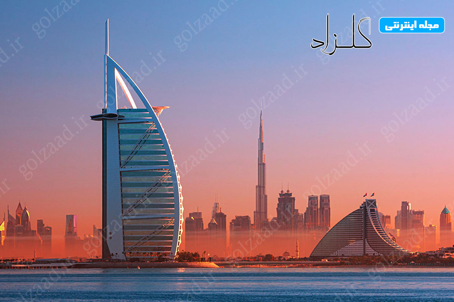 هتل برج العرب، دبی